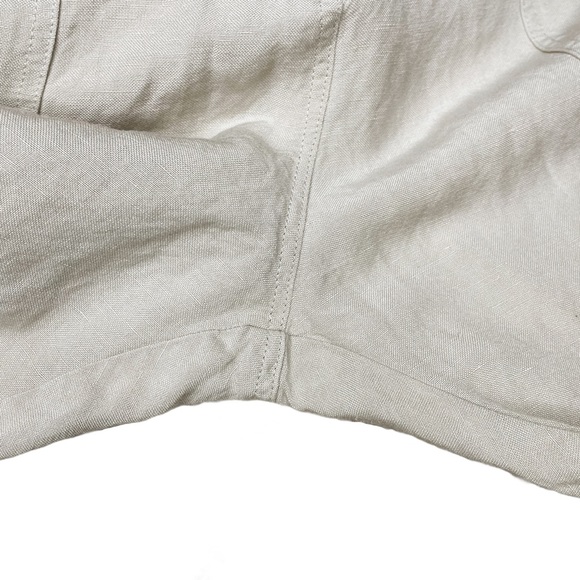 Emerson Fry Tan Beige Relaxed Lightweight Pants 4 - Picture 10 of 12